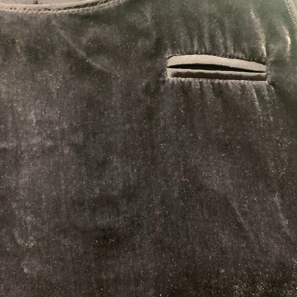 S matty m dark violet hi low tank - Picture 3 of 4